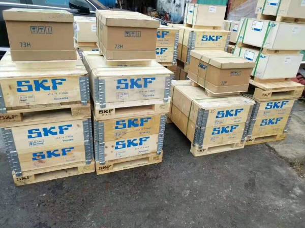 SKF 7308BECCY 角接觸球軸承, 單列